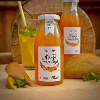 Mango&maracuja BEZ PECEK 🥭. Tak tady ho máte, všichni kdo milujou tuhle příchuť, ale nemáte rádi ty “za mě skvělý”pecičky...